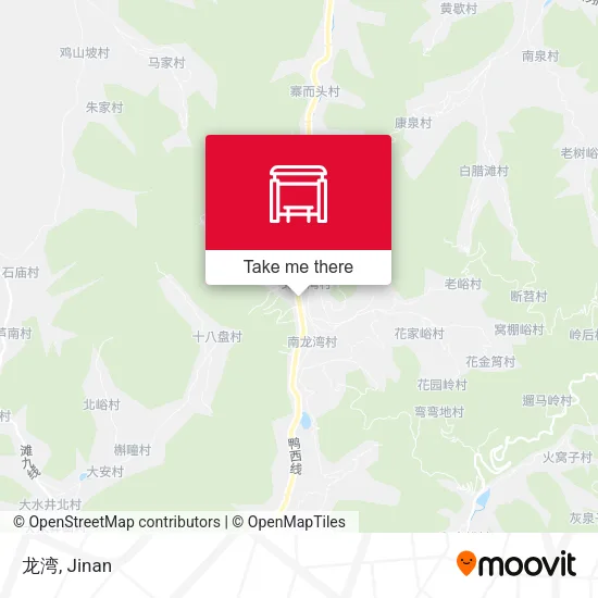 龙湾 map