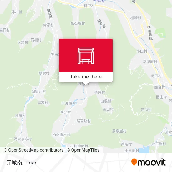 亓城南 map