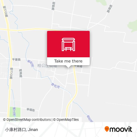 小康村路口 map
