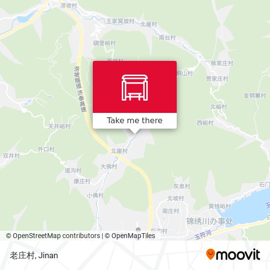 老庄村 map