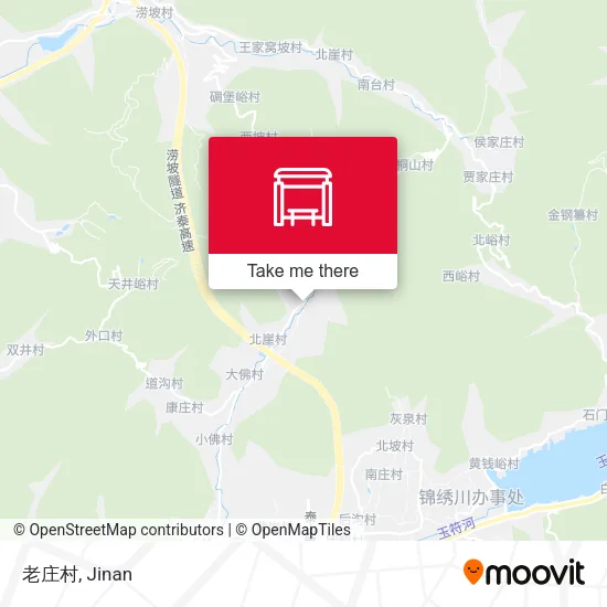 老庄村 map