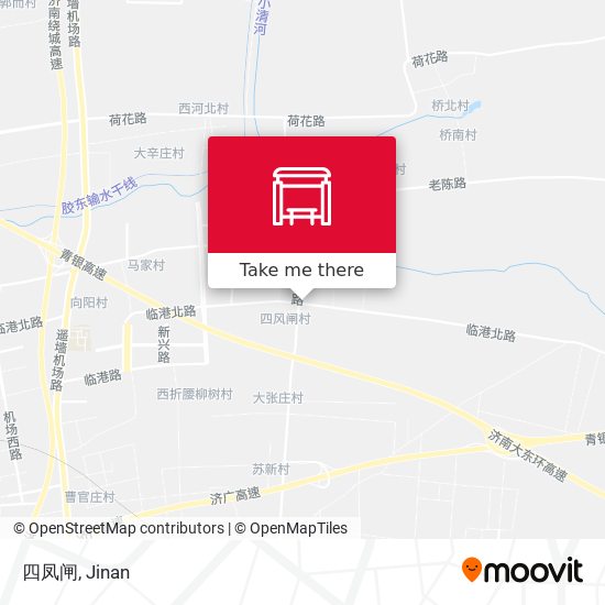 四凤闸 map