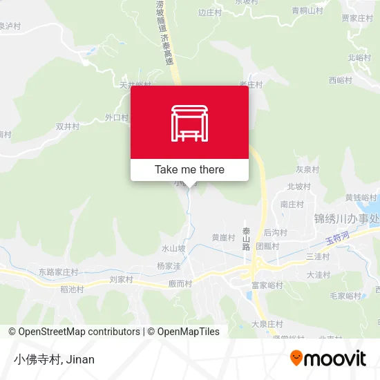 小佛寺村 map