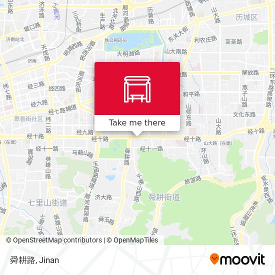 舜耕路 map
