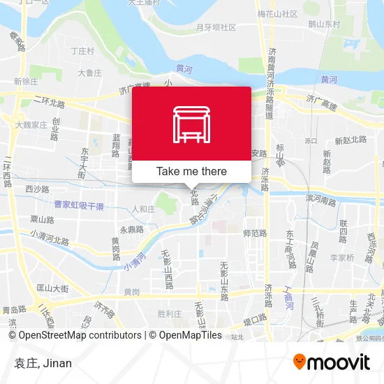 袁庄 map