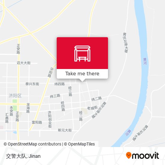 交警大队 map