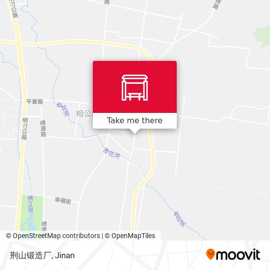 荆山锻造厂 map