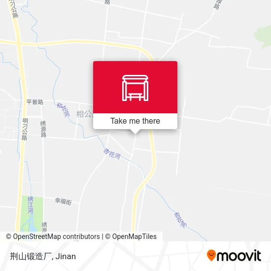荆山锻造厂 map