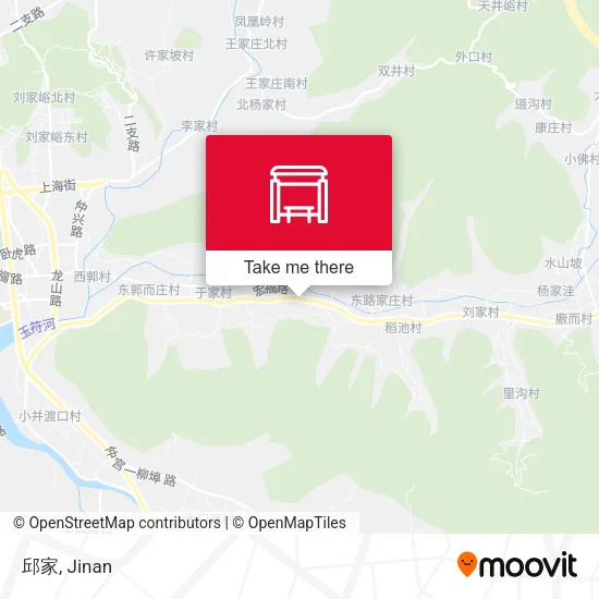 邱家 map