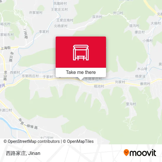 西路家庄 map
