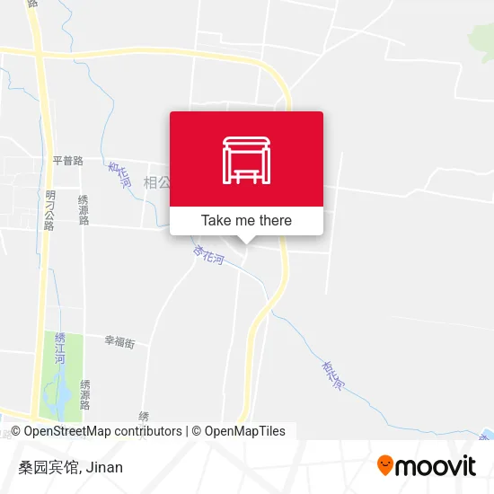 桑园宾馆 map