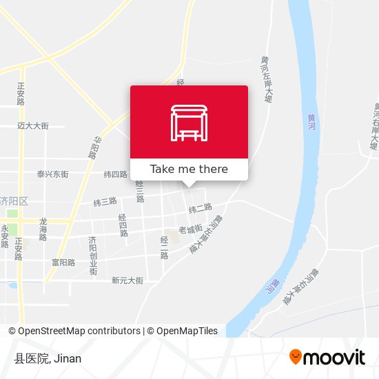 县医院 map
