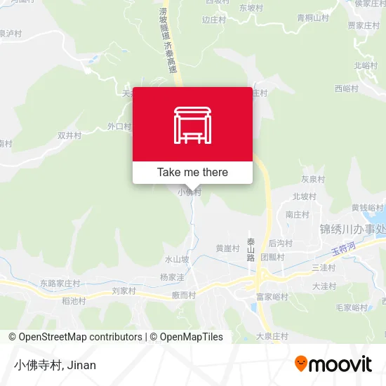 小佛寺村 map