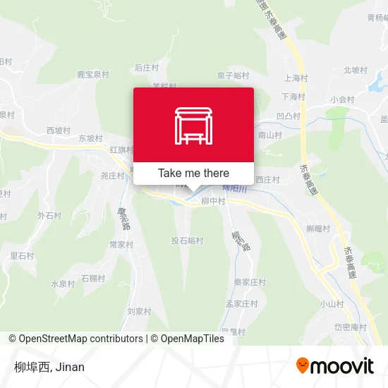 柳埠西 map