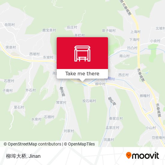 柳埠大桥 map