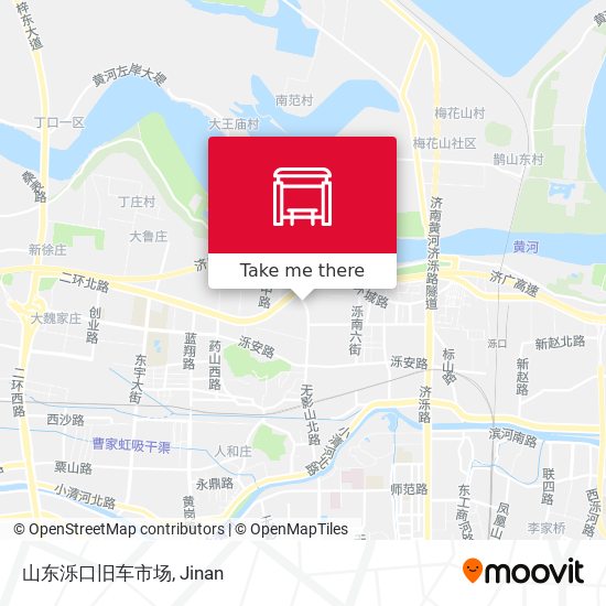 山东泺口旧车市场 map