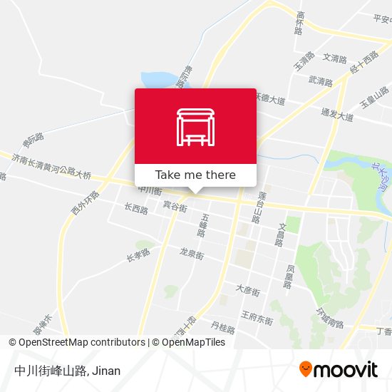 中川街峰山路 map