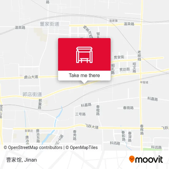 曹家馆 map