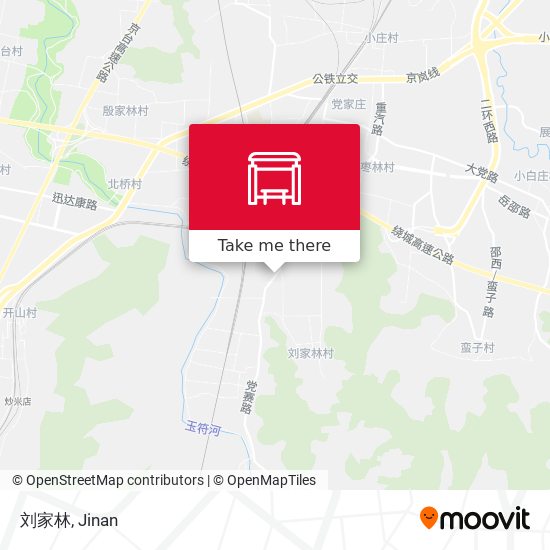刘家林 map
