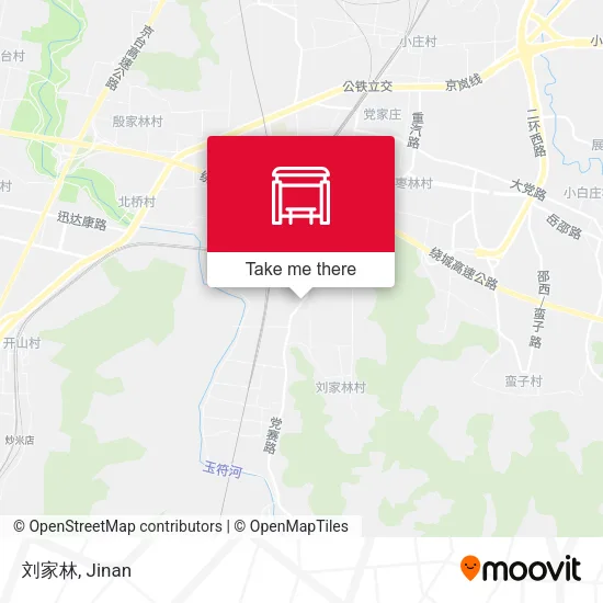 刘家林 map