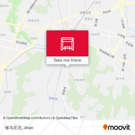 催马庄北 map
