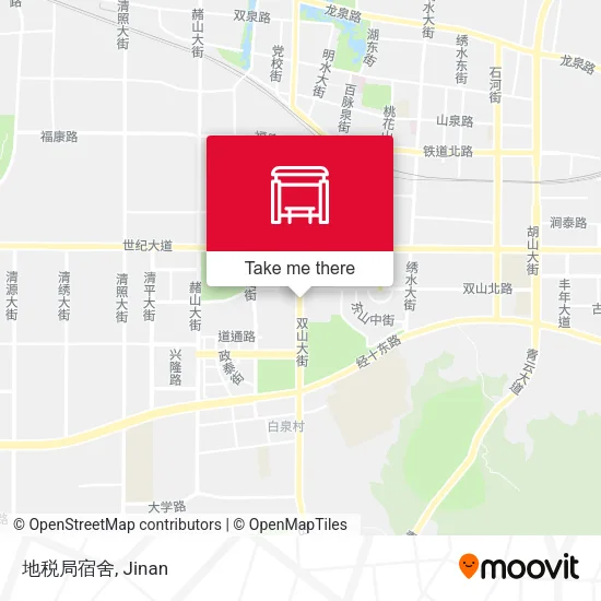 地税局宿舍 map
