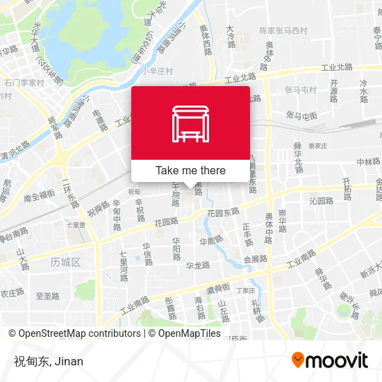 祝甸东 map