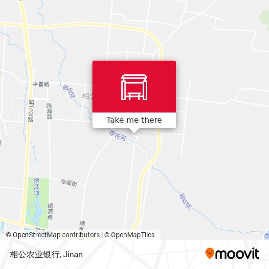 相公农业银行 map