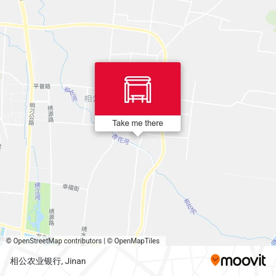 相公农业银行 map