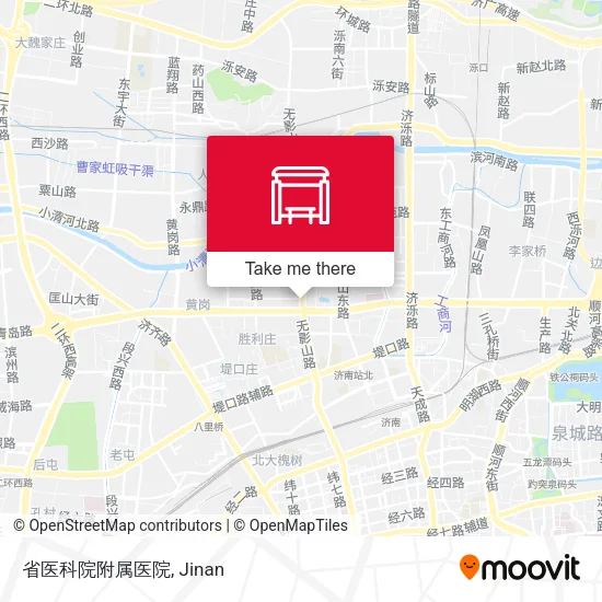 省医科院附属医院 map