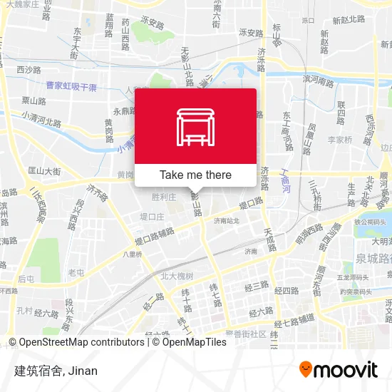 建筑宿舍 map
