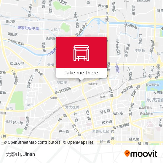 无影山 map