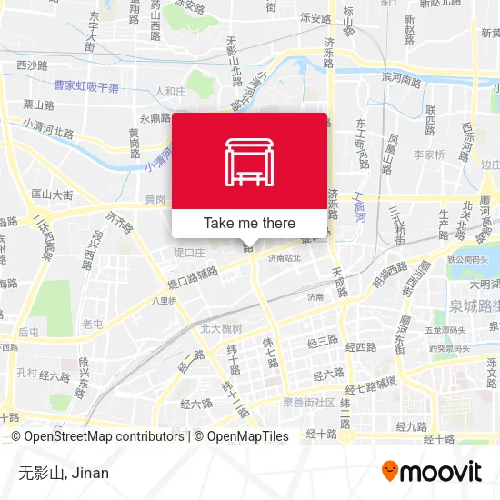 无影山 map