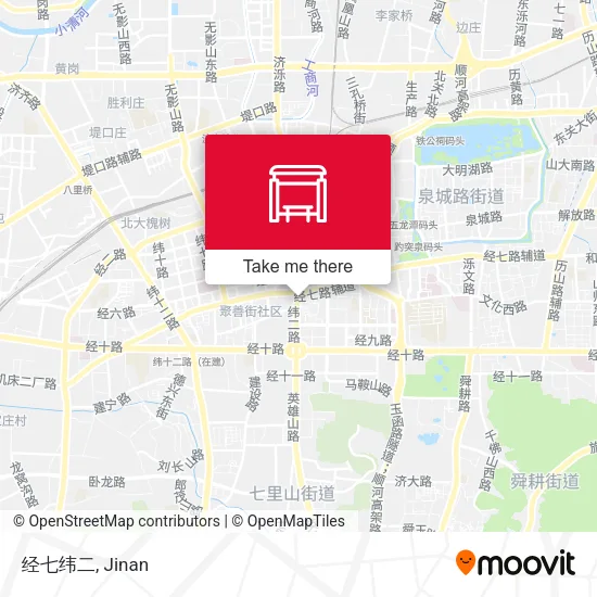 经七纬二 map