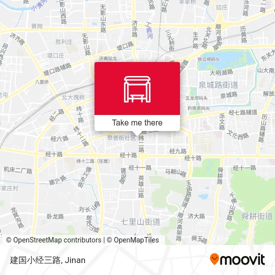 建国小经三路 map