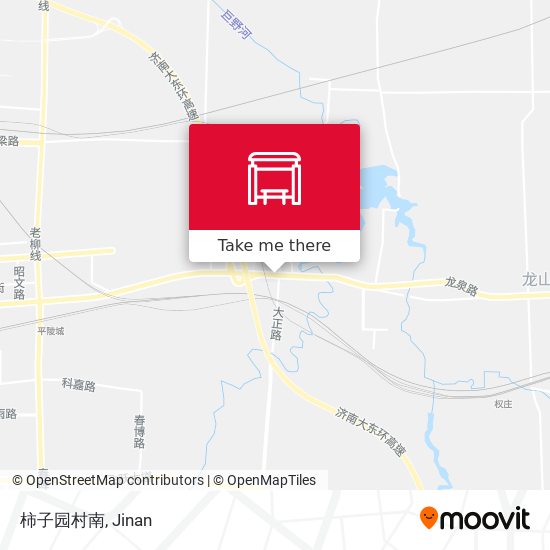 柿子园村南 map