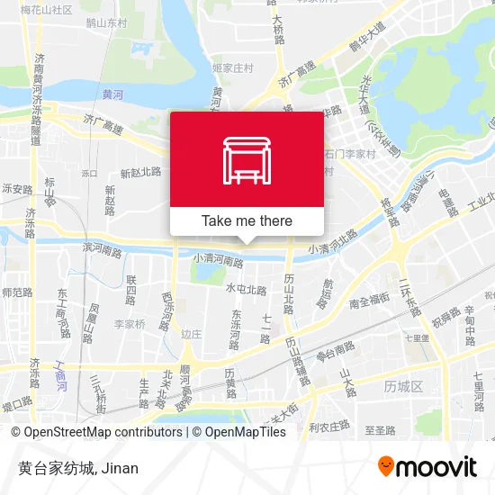 黄台家纺城 map
