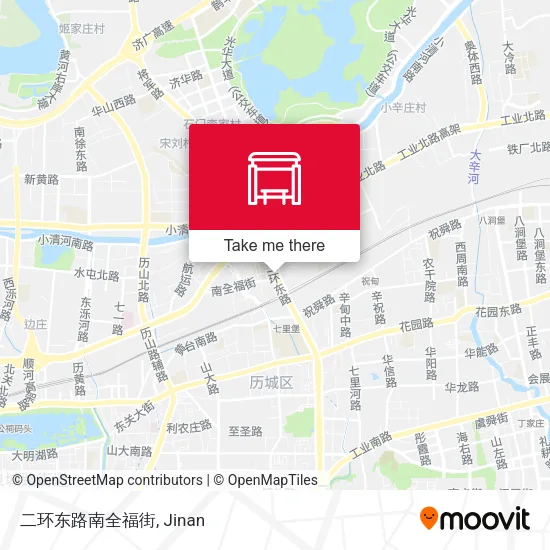 二环东路南全福街 map
