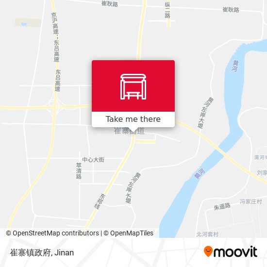 崔寨镇政府 map