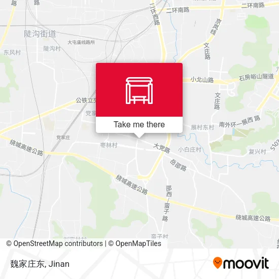 魏家庄东 map