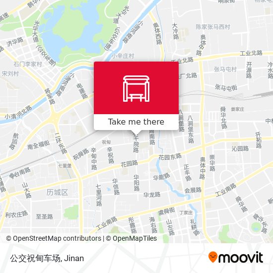 公交祝甸车场 map