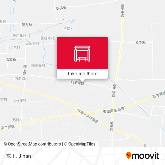 东王 map