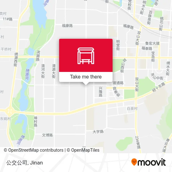 公交公司 map