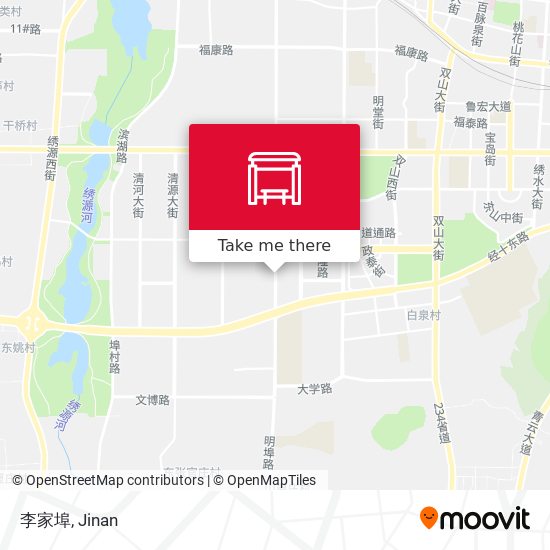 李家埠 map
