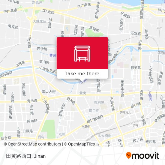 田黄路西口 map