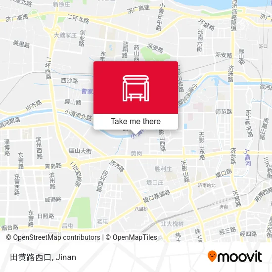田黄路西口 map