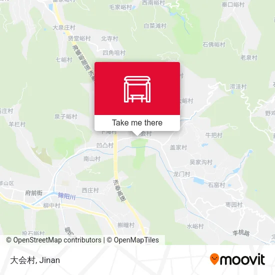 大会村 map