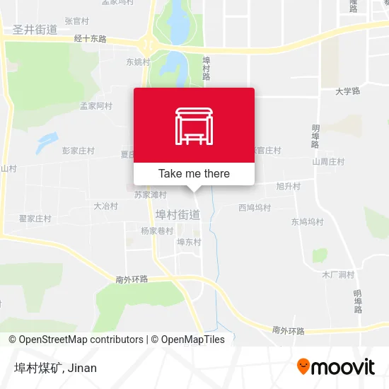 埠村煤矿 map