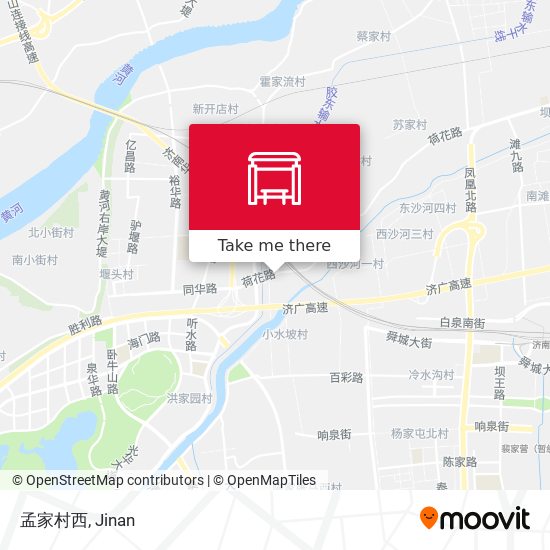 孟家村西 map
