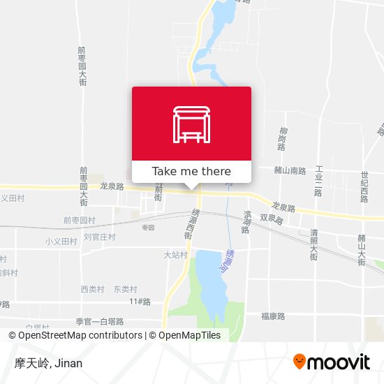 摩天岭 map